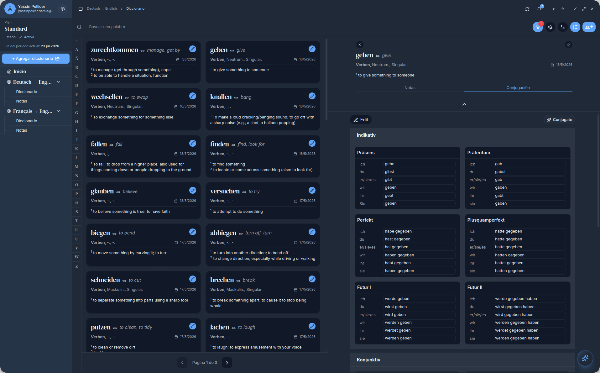 VocaB personalization preview